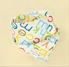 2022 Brand New 1Pcs Infant Kids Baby Unisex Feeding Saliva Towel Dribble Triangle Bandana Bibs Burp Cloths Baby Gifts ► Photo 2/6