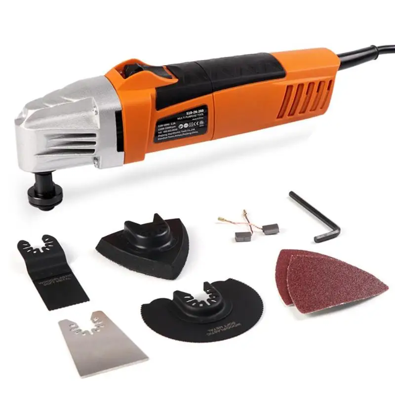 

Multi-function Oscillating Tool Kit Renovator Electric Woodworking Trimmer