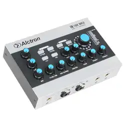 Alctron U16K MKII звуковая карта USB аудио запись интерфейс внешний USB