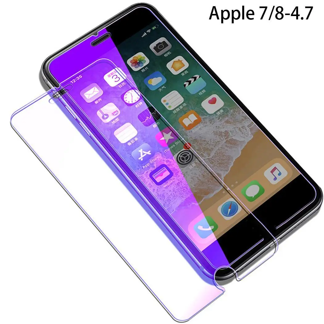 

Transparent Anti Fingerprint Tempered Glass Screen Protector Film For Phone