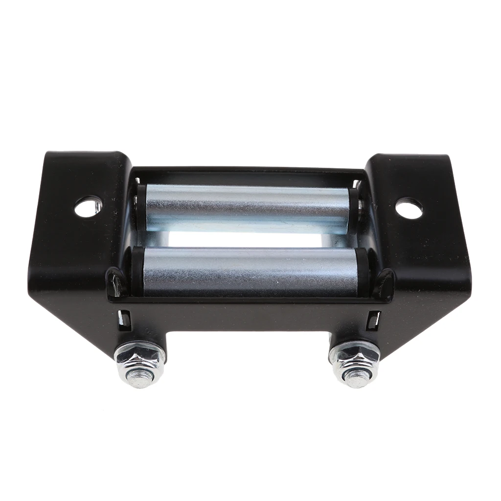 

1 Pcs Wire Rope Stainless Steel Roller Fairlead For ATV/UTV Winches 3500-lb Stainless Steel Rollers Smooth Winding