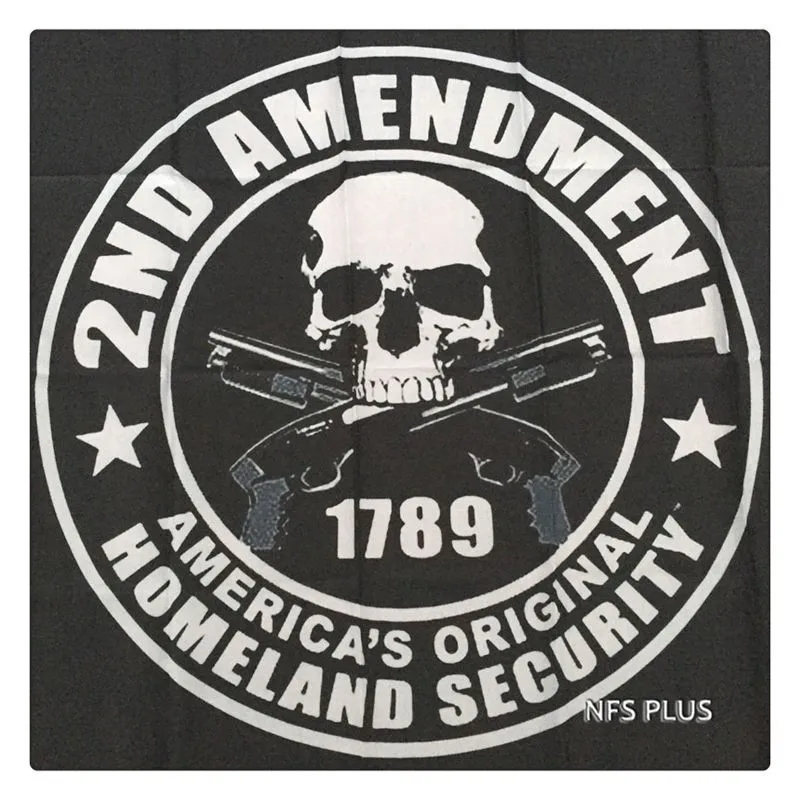 3x5 Feet American Flag 2ND Amendment America's Original Homeland Security Home Decorative US USA United States Flags and Banners