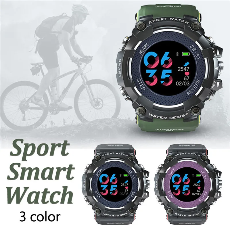 

MX16 Smartwatch Bluetooth IP68 Waterproof Wearable Device Heart Rate Monitor Color Display Smart Watch For Android ios