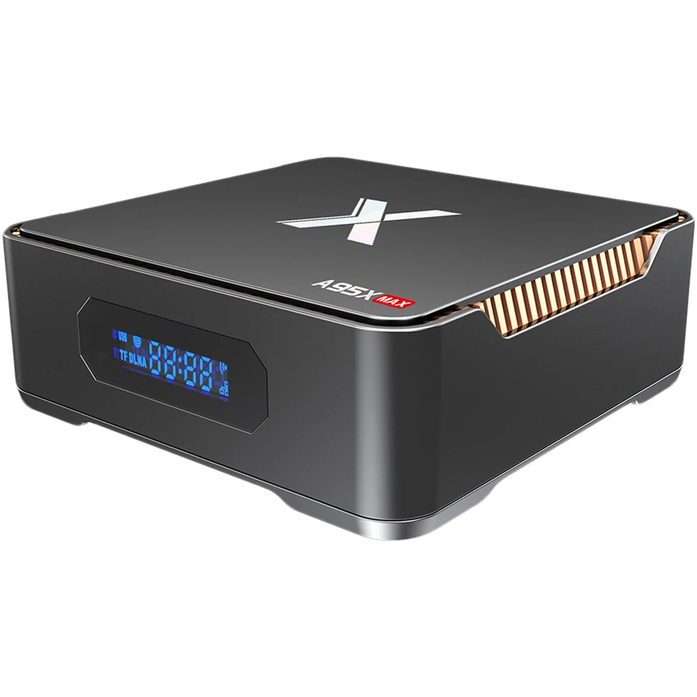 A95X Max Smart tv Box Amlogic S905X2 Android 8 1 4 Гб ОЗУ 64 ПЗУ 1000 Мбит/с телеприставка BT4.2 медиаплеер