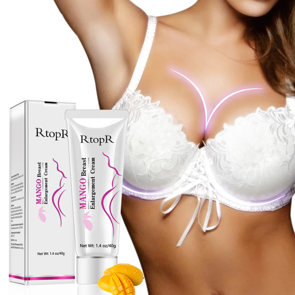 

Mango Breast Enlargement Cream For Women Full Elasticity Chest Care Firming Lifting Breast Fast Growth Cream Big Bust Body Cream