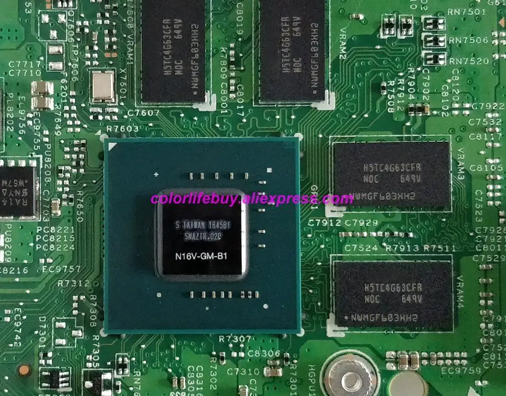 astounding  Genuine CN-0N9CMY 0N9CMY N9CMY 14216-1 PWB:1XVKN w I5-4210U Laptop Motherboard for Dell Inspiron 15