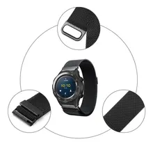 Powstro металлический ремешок для часов, Миланская петля, ремешок для Xiaomi AMAZFIT Bip ремешок 22 мм браслет на запястье ремень для Шестерни S3 классический ремешок для Xiaomi