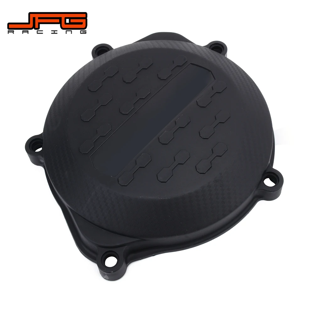 Мотоциклетная пластиковая крышка сцепления защита для HONDA CRF450R 2009 2010 2011 2012 2013 2014