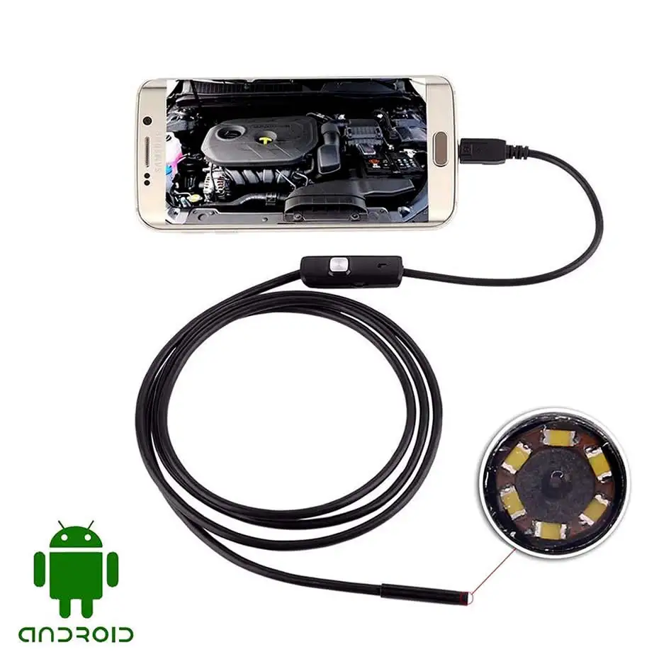 Купить Гибкую Камеру Для Смартфона