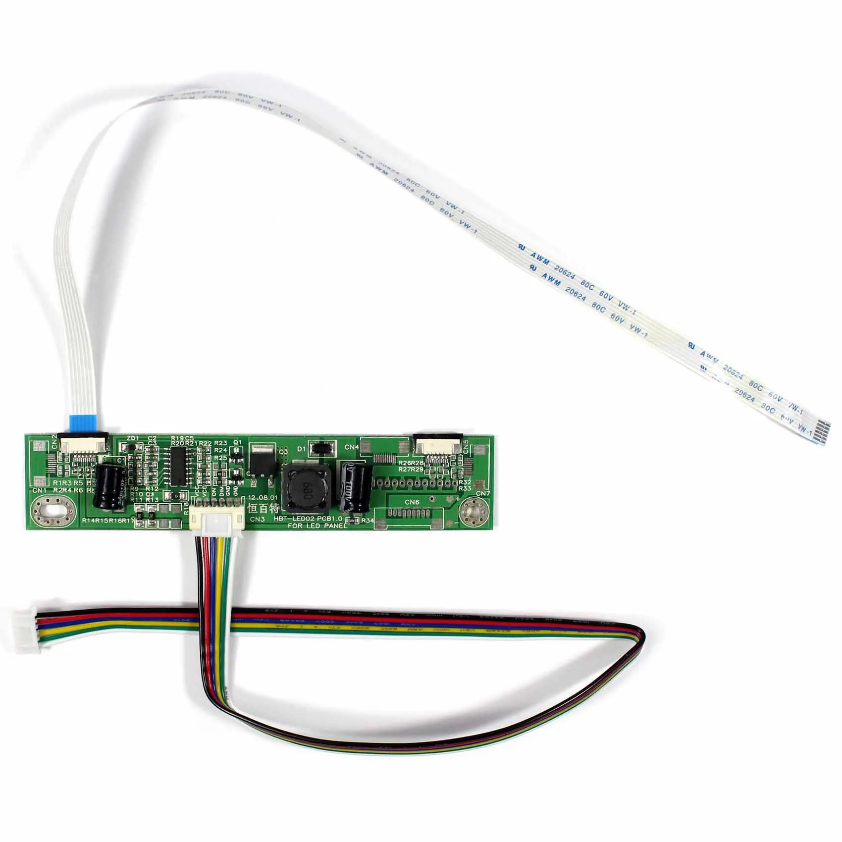 

LED Boost Board VS632B-2 for LCD Panel LM230WF3 LM230WF4 LM230WF5 LM185WH2-TLC1 LM200WD3-TLC7 LM215WF4-TLE7 and so on