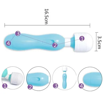 Erotic Silicone G Spot Vibrator Anal Beads Plug Sex Product Sets Clitoris Stimulator Anus Massager Adult Sex Toy For Women Men 5