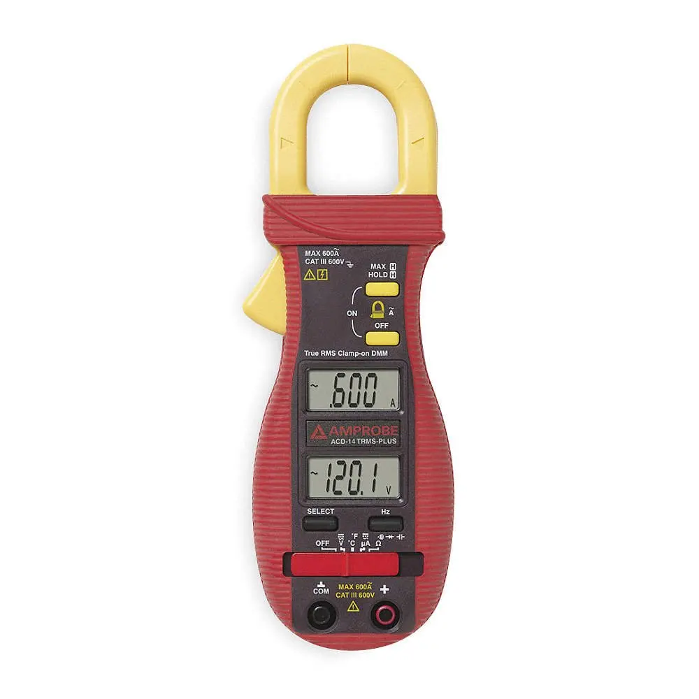 Amprobe ACD 14 TRMS PLUS цифровой мультиметр с двойным дисплеем|Токоизмерительные клещи| |