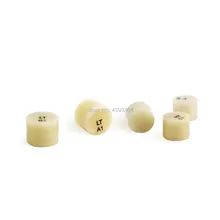 10 шт. зубные слитки пресс Блок дисиликат лития стеклокерамика