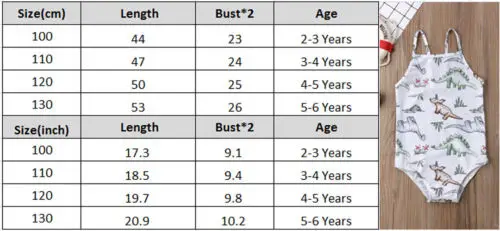 Цельнокроеный купальный костюм для мальчика; комбинезон с рисунком динозавра; пляжная одежда; летний детский купальник для мальчиков и девочек; Swimsuit