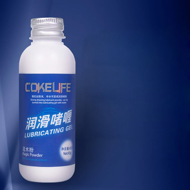 Смазка на водной основе COKELIFE для анального секса и массажа тела продукт