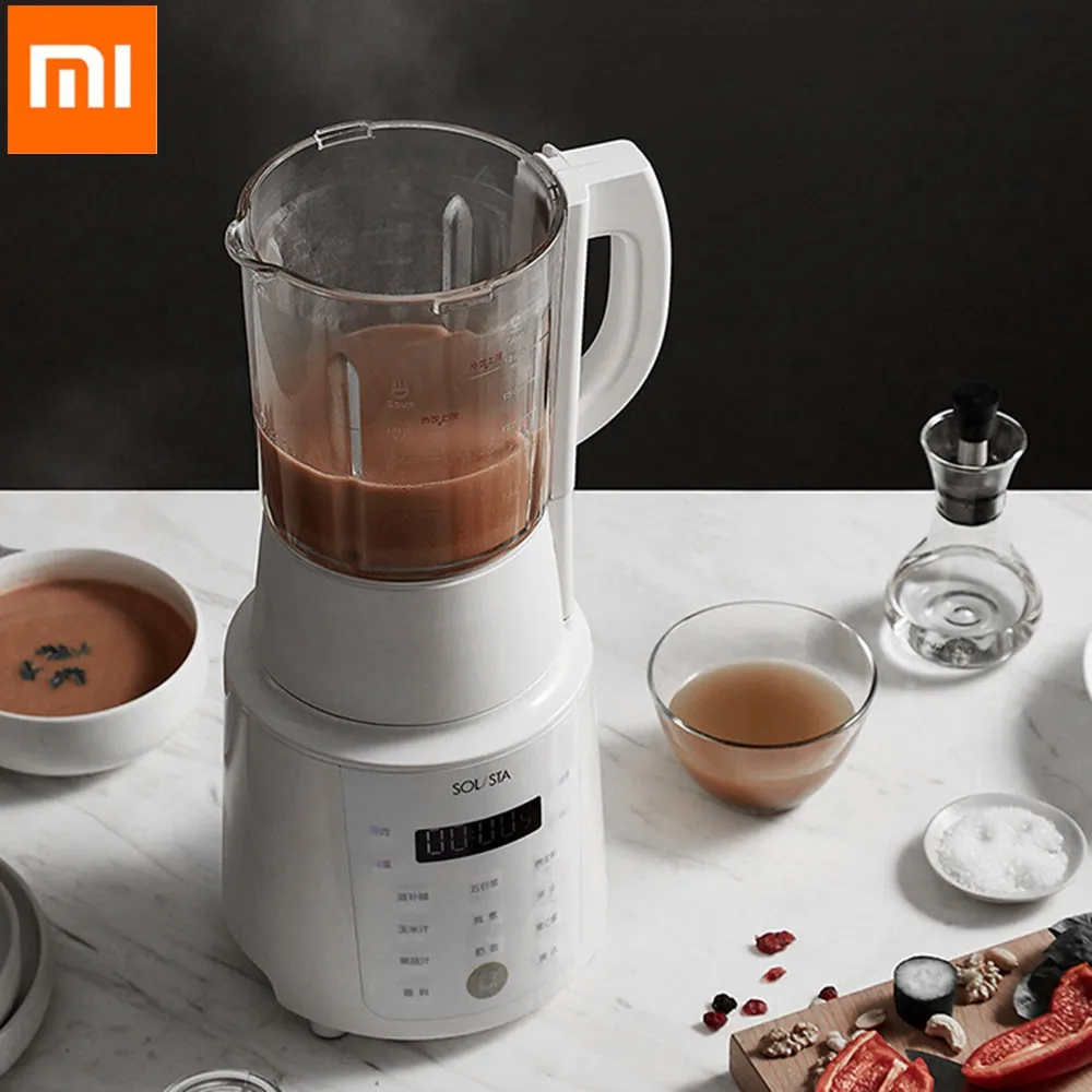 

Original Xiaomi Multifunctional Blender Juicer 1.75L High Speed Cut Mixer with Smart Appointment