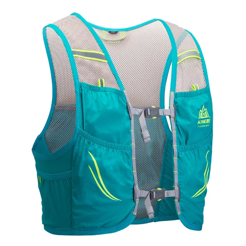 Aonijie-Chaleco deportivo de 2,5l, mochila ligera, bolsa transpirable, paquete de nailon ultraligero portátil para pruebas, correr, ciclismo, senderismo, C932