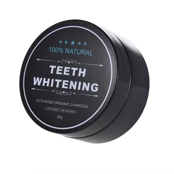 

Teeth Whitening Powder Oral Activated Charcoal Teeth Stain Remover Powder Toothpaste Whitener Black