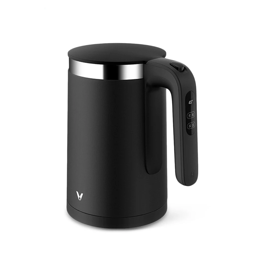 

XIAOMI VIOMI Pro Electric Kettle 1.5L / 1800W Smart Constant Tmeperatue 5min Fast Boiling OLED Water Kettle Household YM-K1503