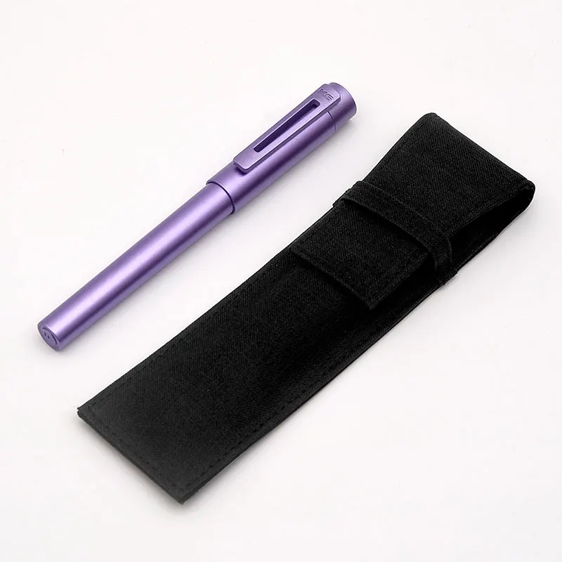 

KACO SKY Baifeng Pen, Mint grey, purple, office, student, 0.38mmSKY Fountain pen limited edition35
