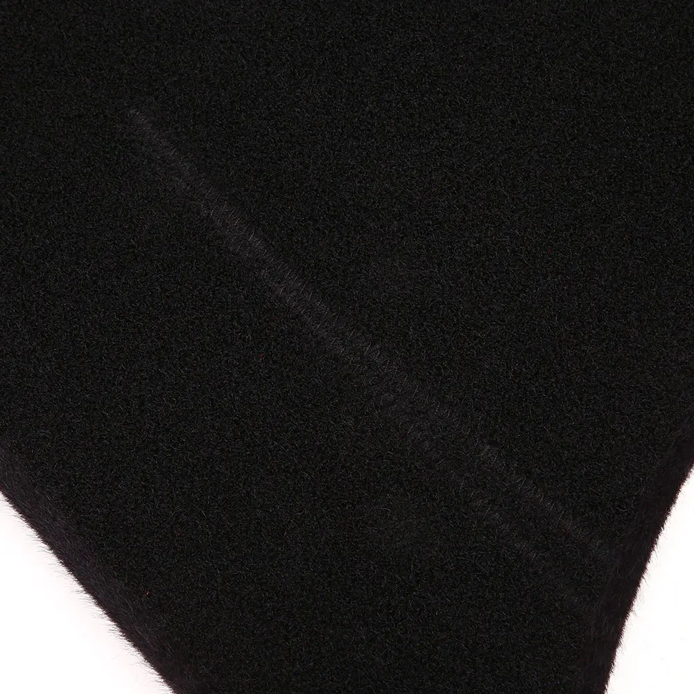 Vehemo силиконовый Противоскользящий коврик приборной панели крышка запчасти для двигателей левое сиденье водителя для приборной панели коврик Солнцезащитная Накладка для машины коврик черные тёмные очки