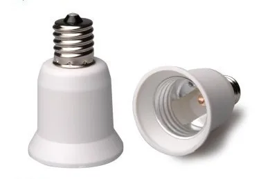 E17 к E27 гнездо адаптера светодиодное освещение лампы держатель конвертер