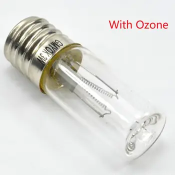 

E17 Disinfection Light Bulb Ozone Quartz Tube Ultraviolet For Domestic Use UVC Lamp Mites