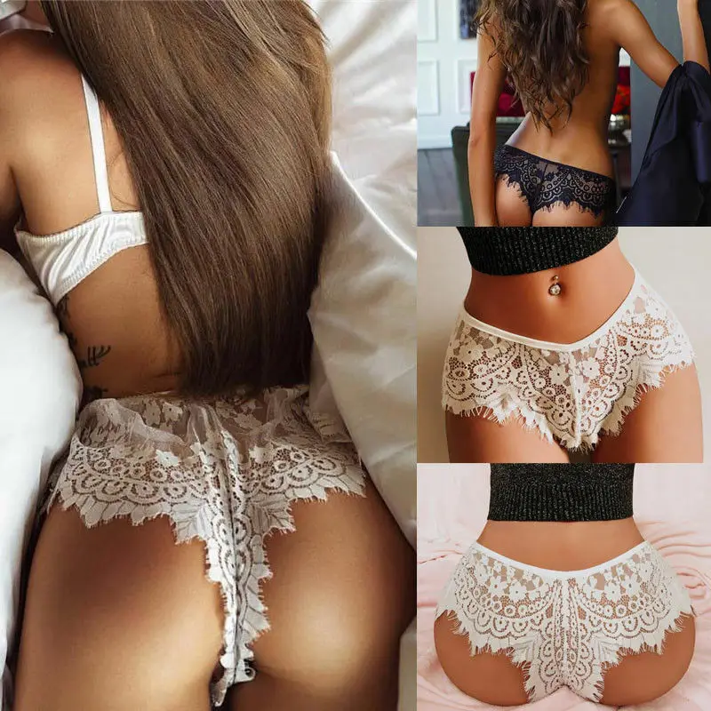 

Sexy Womens Lace Hot Exotic Panties Underwear Hollow Out G-string Female Ladies Briefs Panties Thongs Lingerie Knickers