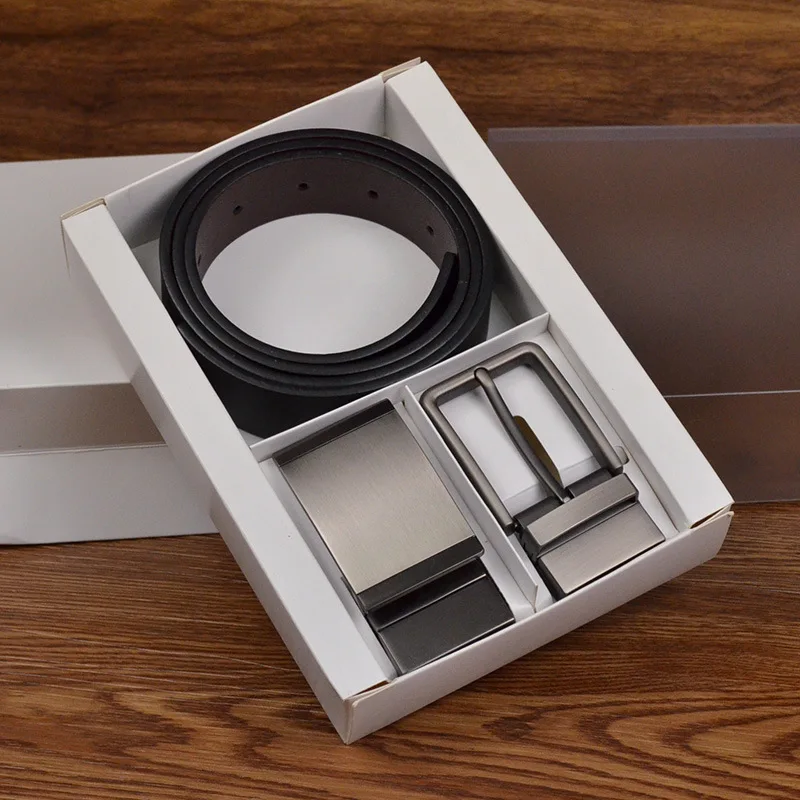 

Belt Suit Best Recommends Mens Belts Sets Within Black Gift Box Genuine Leather Luxury Strap Male Belts For Men