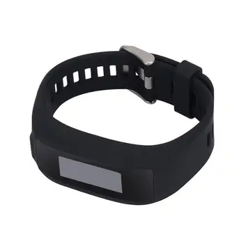 

Multi-color Soft Silicone Watch Strap Wrist Band With Tool Strap For Garmin Vivo Smart HR Tracker Watchband