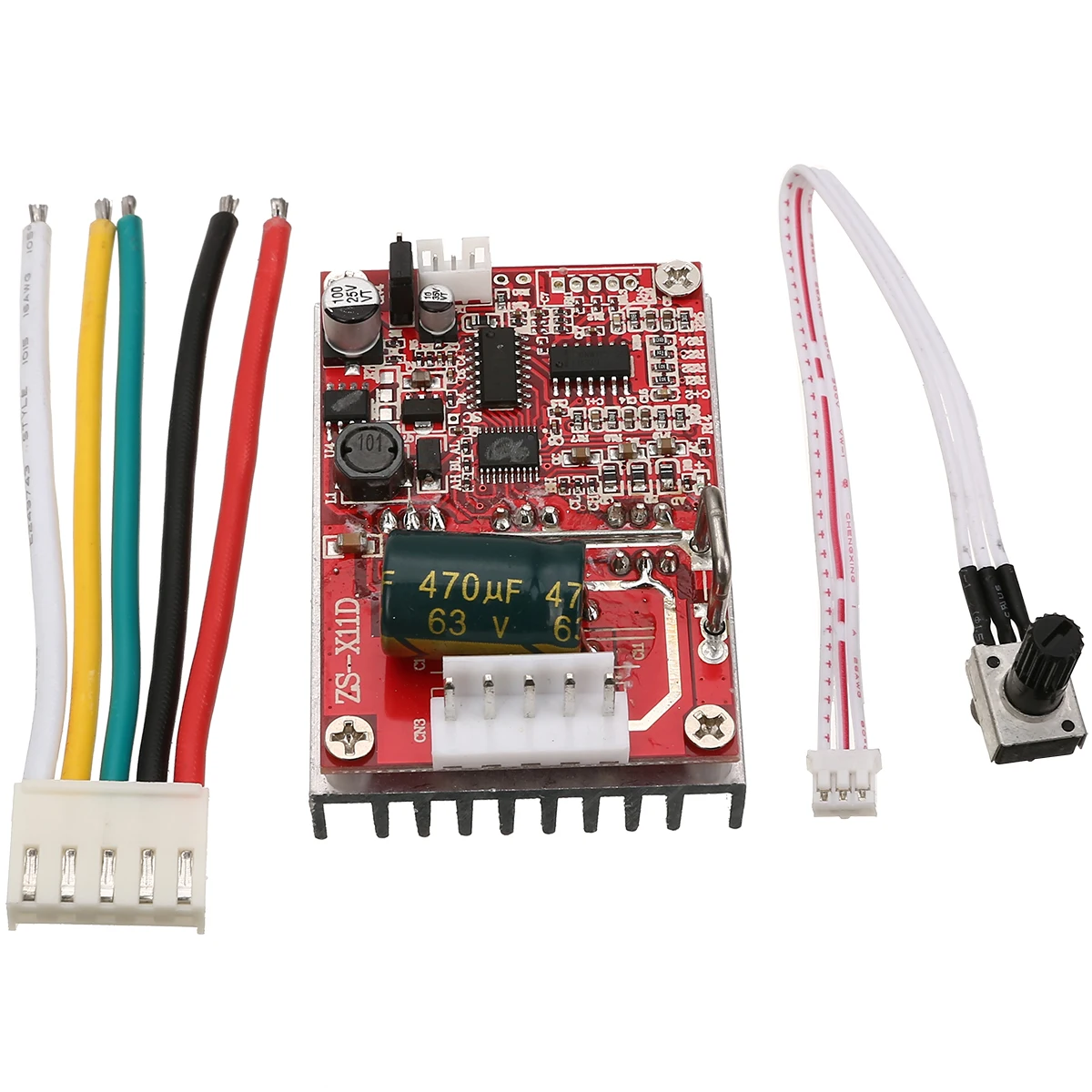 

5-36V Three Phase Sensorless Brushless Motor Speed Controller Without Hall For BLDC Motor Controller