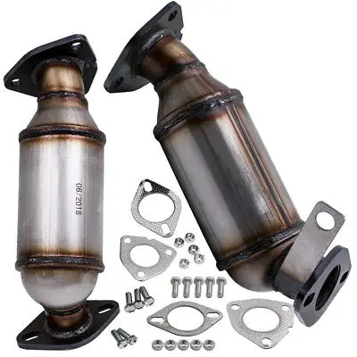 

Catalytic Converter LH & RH Fit 2009 2010 2011 for Chevrolet Traverse 3.6L V6