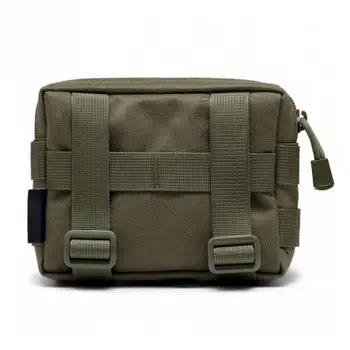 

Tactical Military Camouflage Bag Travel Nylon Military Practical Molle Pouch Waist Bag