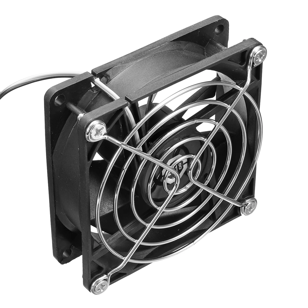 5V 80mm Computer Fan Portable USB Cooler Small PC CPU Cooling Computer Components Cooling Accessories Black Low Noise 5V 80mm Computer Fan Portable USB Cooler Small PC CPU Cooling Computer Components Cooling Accessories Black Low Noise