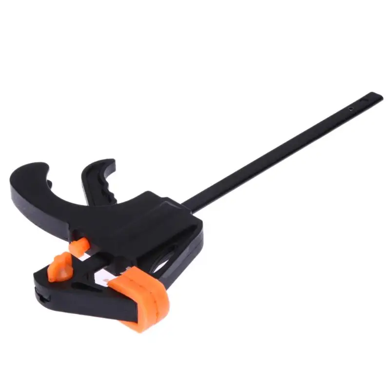 

4 Inch F Type Quick Ratchet Release Speed Squeeze Wood Working Work Bar F Clamp Clip Kits Spreader Gadget Tool DIY Hand Tools
