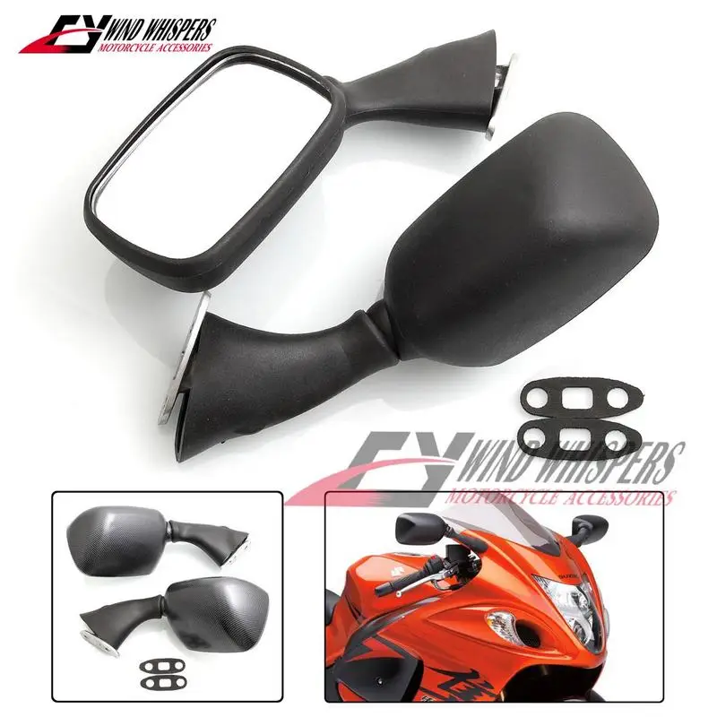 Мотоциклетные боковые зеркала заднего вида для Suzuki GSXR1300 Hayabusa GSX1300R GSXR 600 750 1000 2000 2003