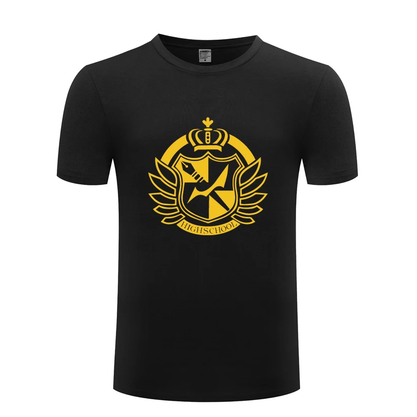 

Danganronpa Game Men's T-Shirt T Shirt Men 2018 New Short Sleeve O Neck Cotton Casual Top Tee