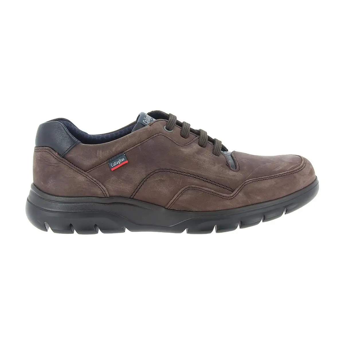 CALLAGHAN MAN COMBINED LOW BLUCHER дымчатый MARRON|Обувь для ходьбы| |