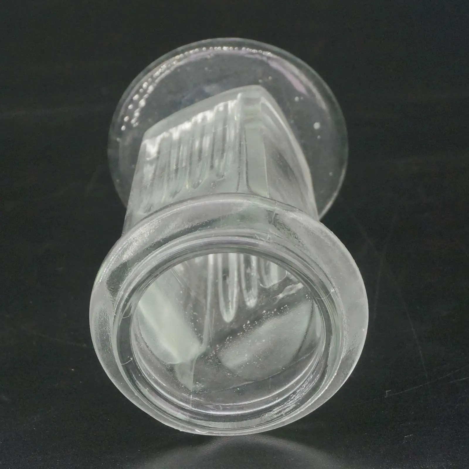 5 слотов круглый микроскоп стекло слайд окрашивание банка с крышкой для лаборатории аптекарь химик