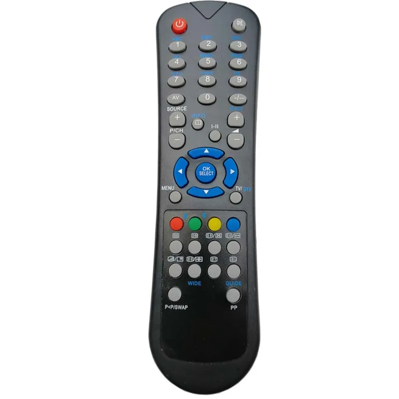 

LD2075D.LD2215D.LD2262D.LD2262D2.LD3262 HDFVT remote control for Proline LCD TV