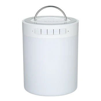 

USB Smart LED Night Lamp Colorful RGB Wireless BT Speaker Light Touch Control Dimmable Mood Lamp Support TF Card