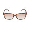 Iboode-gafas de sol de lectura HD para hombres y mujeres, lentes de lectura Unisex con degradado de té/gris, dioptrías de lectura + 1,0 1,50 2,5 ► Foto 3/6