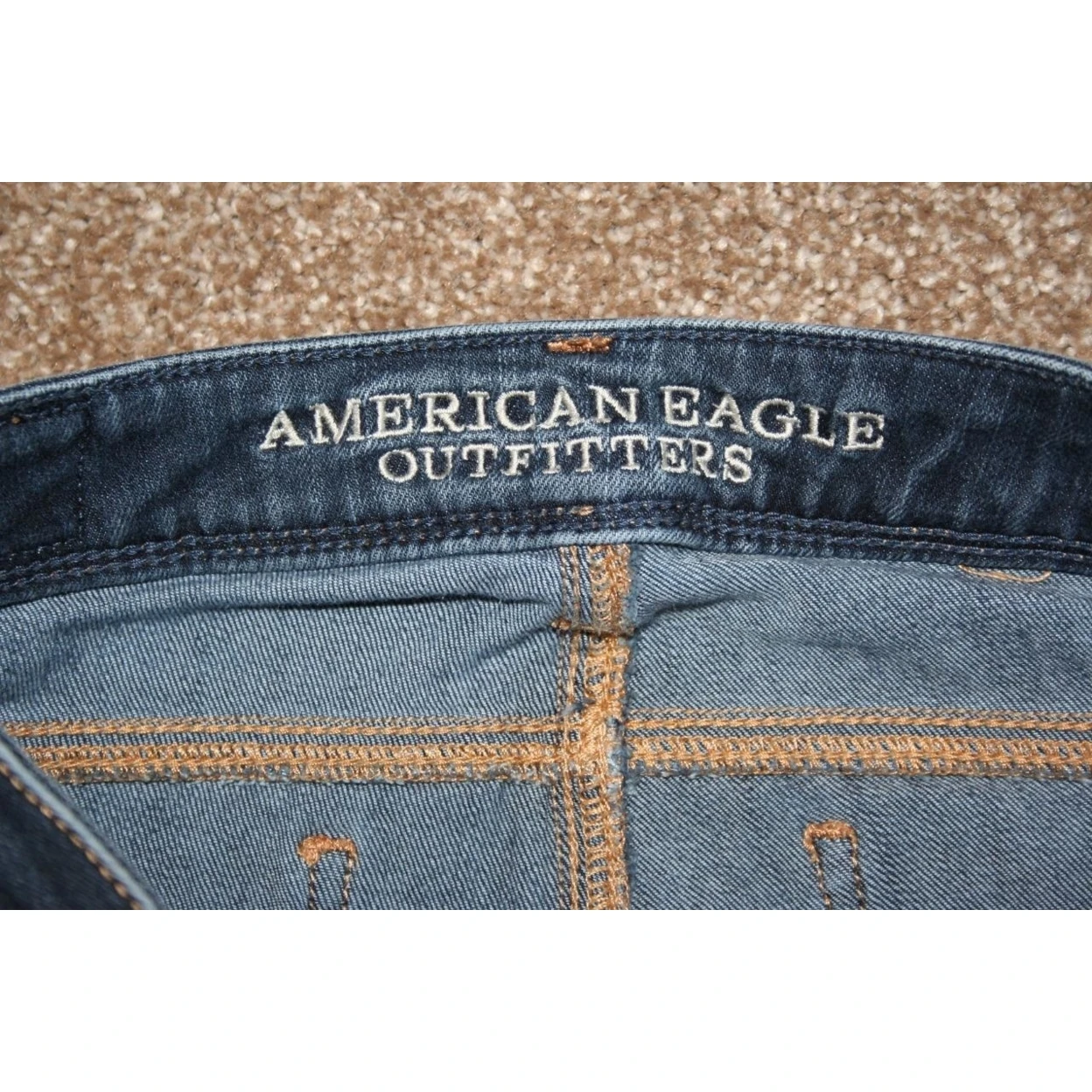 AMERICAN EAGLE Super Skinny Jeans 00 Short Stretch 25 x 26 Womens -  AliExpress Women's Clothing