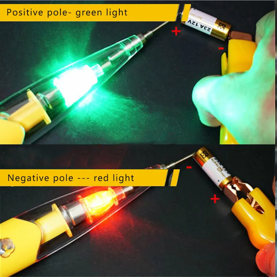 12V24V Car test pencil fuse detection circuit line pen vehicle multi-function test light electroscope