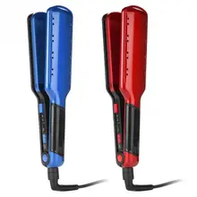 Бытовые 2 в 1 выпрямитель для волос Утюг выпрямитель cabelo щипцы для завивки инструменты укладки chapinha ионной flat Iron