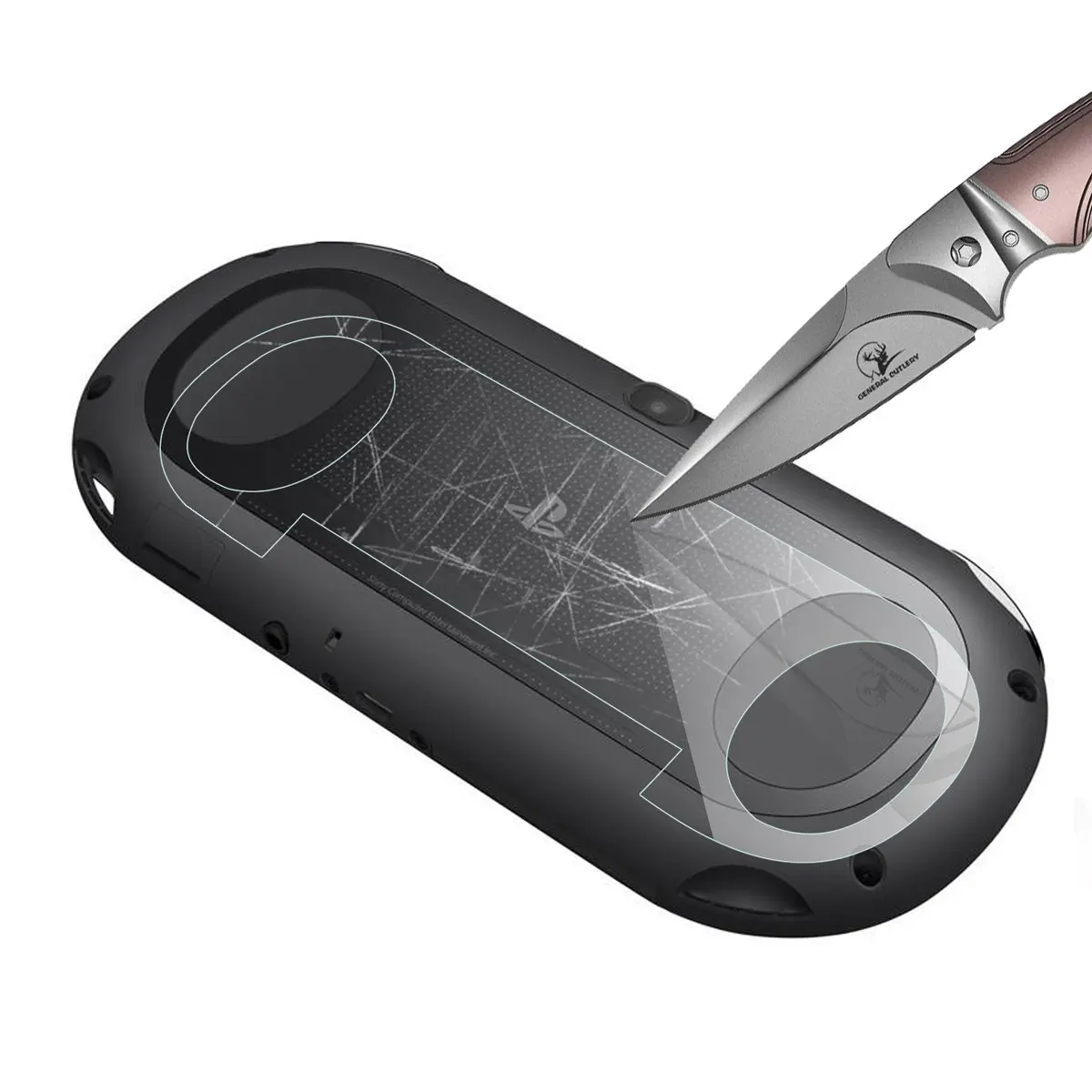 PS Vita 2000 закаленное стекло для переднего экрана и HD Прозрачная ПЭТ пленка Защитные