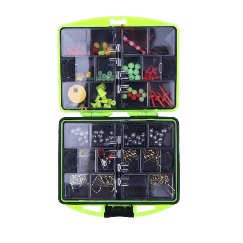 24 Multifunctional Fishing Tool Set Tackle Box Full Loaded Lure Bait