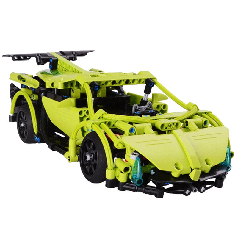 Technic RC электрическая мощность функция дистанционного управления veneno автомобиль строительный блок игрушка Совместимые Кирпичи Tele управления модель автомобиля