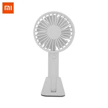 Xiaomi Mijia Vh вентилятор портативный ручной с перезаряжаемой встроенной батареей 2000mausb порт удобный мини вентилятор для умного дома