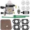 Carburateur pour Stihl FS80 Carburateur-STIHL FC55 FC75 FC85 FS310 FS38 FS45 FS45C FS45L FS46 FS55 FS55RC FS55T FS74 FS75 FS76 FS ► Photo 1/6